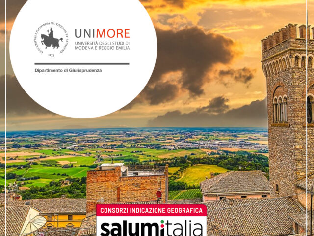 COMPARTO DEI SALUMI E DELLE INDICAZIONI GEOGRAFICHE ALLA SUMMER SCHOOL INTERNAZIONALE SUL DIRITTO EUROPEO DELLA SOSTENIBILITÀ