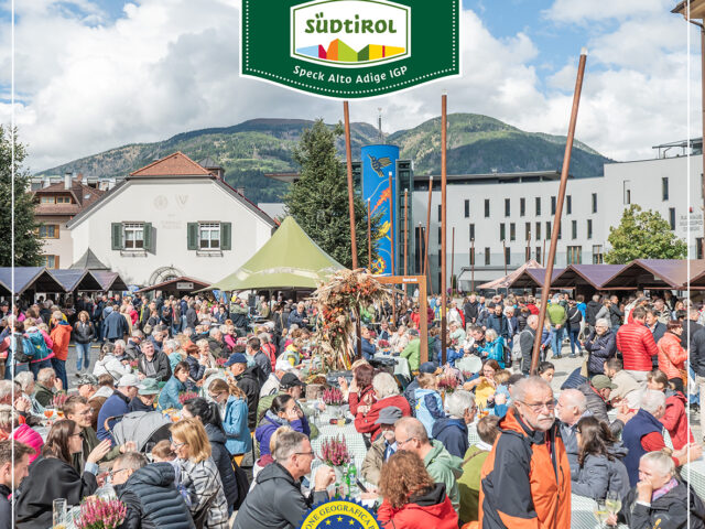 SPECK ALTO ADIGE IGP: GRANDE SUCCESSO PER LA FESTA DELLO SPECK 2025