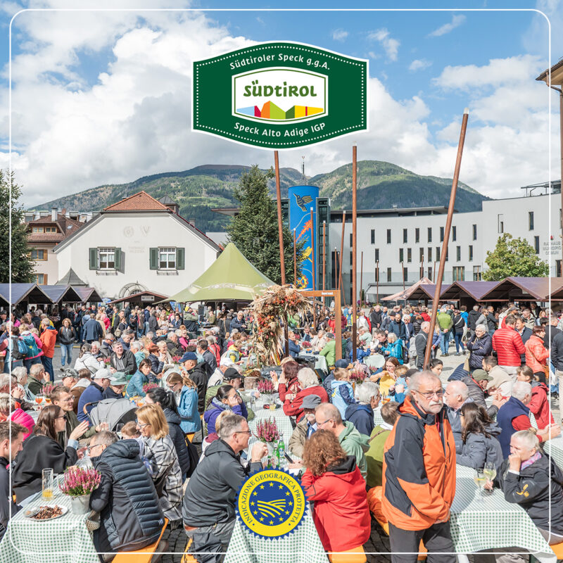 SPECK ALTO ADIGE IGP: GRANDE SUCCESSO PER LA FESTA DELLO SPECK 2025