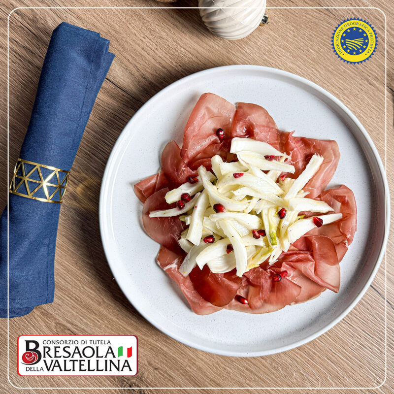 UN TOCCO DI ROSSO LIGHT E GOURMET? ECCO LE RICETTE NATALIZIE CON LA BRESAOLA DELLA VALTELLINA IGP