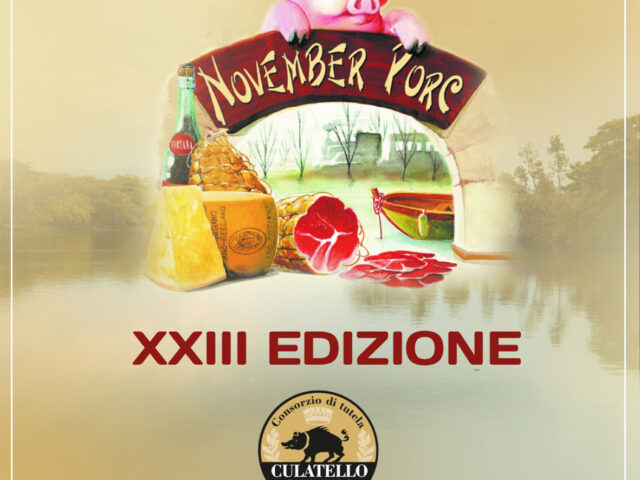 IL CONSORZIO DI TUTELA DEL CULATELLO DI ZIBELLO DOP SPONSOR DEL NOVEMBER PORC 2025