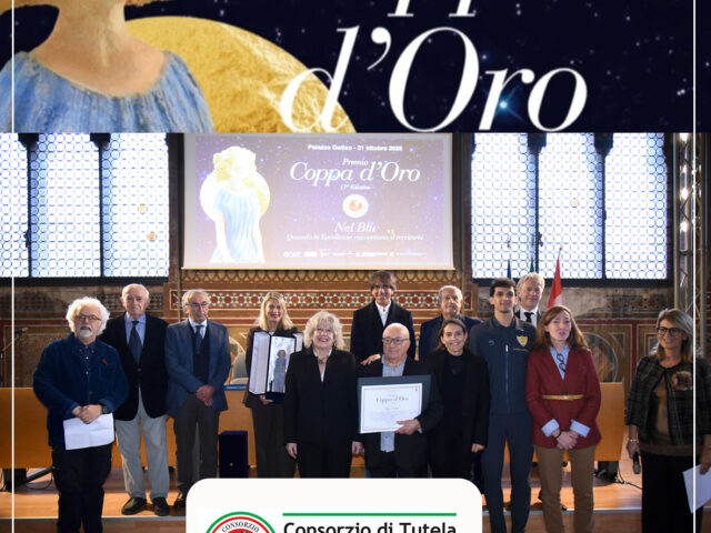 NEL BLU DELLE ECCELLENZE PIACENTINE: LA COPPA D’ORO 2025 INCANTA IL PALAZZO GOTICO