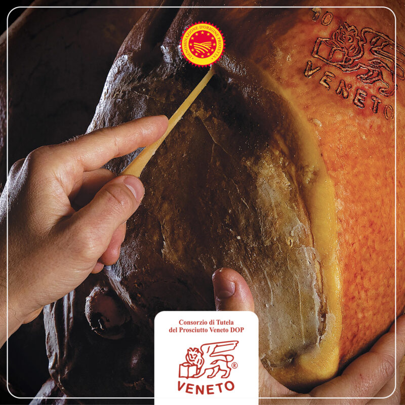 IL CONSORZIO DI TUTELA DEL PROSCIUTTO VENETO DOP A “SAPORI D’AUTUNNO”