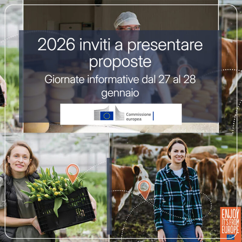 PROMOZIONE DEI PRODOTTI AGROALIMENTARI UE: PROGRAMMA DI LAVORO ANNUALE 2026