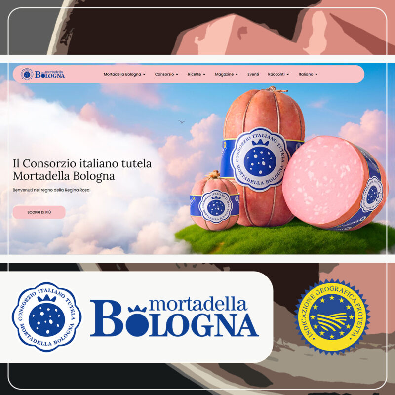 MORTADELLA BOLOGNA IGP, UN’ESPERIENZA ONLINE RINNOVATA: TRA IDENTITÀ “DREAMY & POP” E CONTENUTI SU MISURA