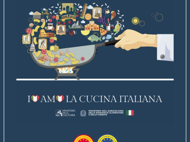 LA CUCINA ITALIANA È PATRIMONIO UNESCO