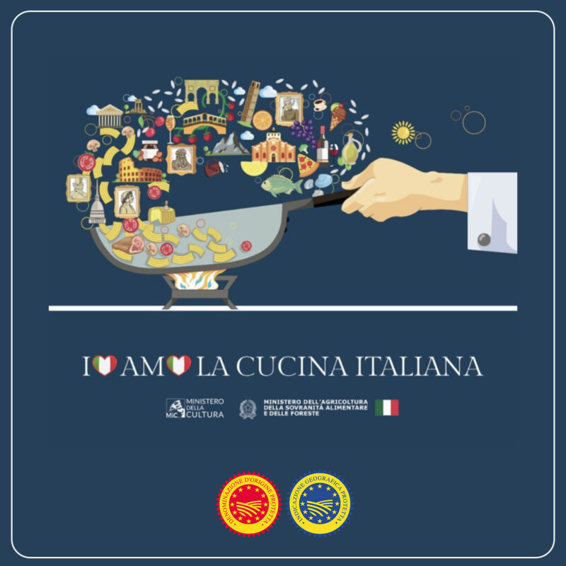 LA CUCINA ITALIANA È PATRIMONIO UNESCO