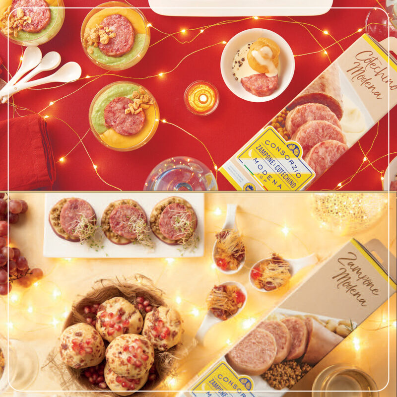 NUOVA CAMPAGNA MULTIMEDIALE PER ZAMPONE E COTECHINO MODENA IGP 