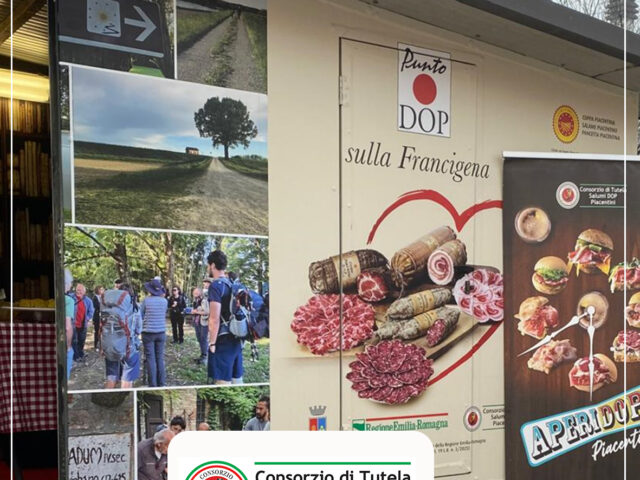 VIA FRANCIGENA: AL GUADO DI SIGERICO IL DAZIO DIVENTA UN OMAGGIO DOP