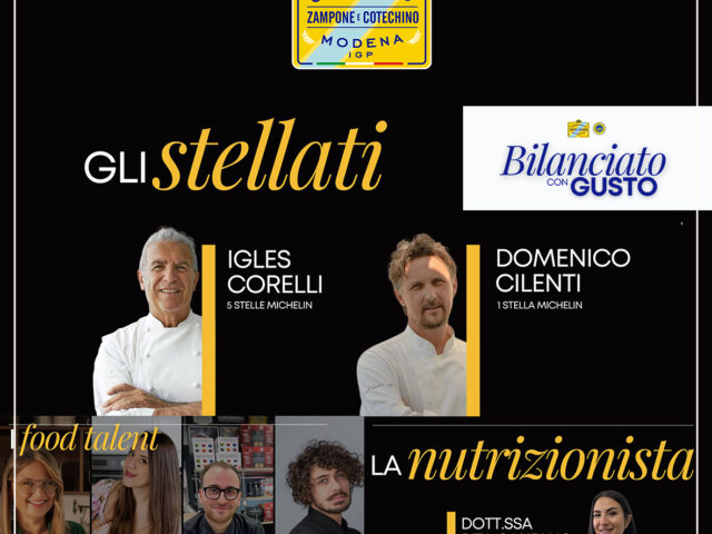 “BILANCIATO CON GUSTO” IL NUOVO PROGETTO DIGITALE  DEL CONSORZIO ZAMPONE E COTECHINO MODENA IGP