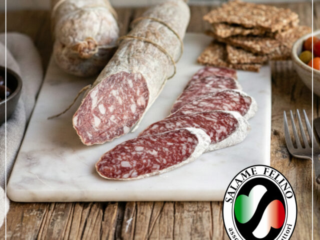 EU GREEN E SALAME FELINO IGP