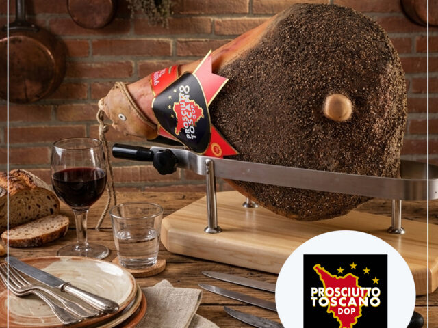IL PROSCIUTTO TOSCANO DOP ACCELERA NEL PREAFFETTATO: NEL 2025 IL LIBERO SERVIZIO PREMIA QUALITÀ E TRADIZIONE