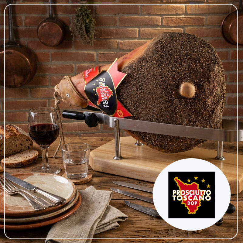 IL PROSCIUTTO TOSCANO DOP ACCELERA NEL PREAFFETTATO: NEL 2025 IL LIBERO SERVIZIO PREMIA QUALITÀ E TRADIZIONE