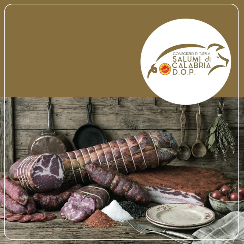 COSTITUITO IL NUOVO CONSORZIO DI TUTELA SALUMI DI CALABRIA DOP
