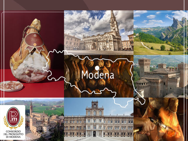 IL SAPORE DEL TERRITORIO: IL PROSCIUTTO DI MODENA DOP AL CENTRO DEGLI ITINERARI TURISTICI TRA STORIA, ARTE E MOTORI