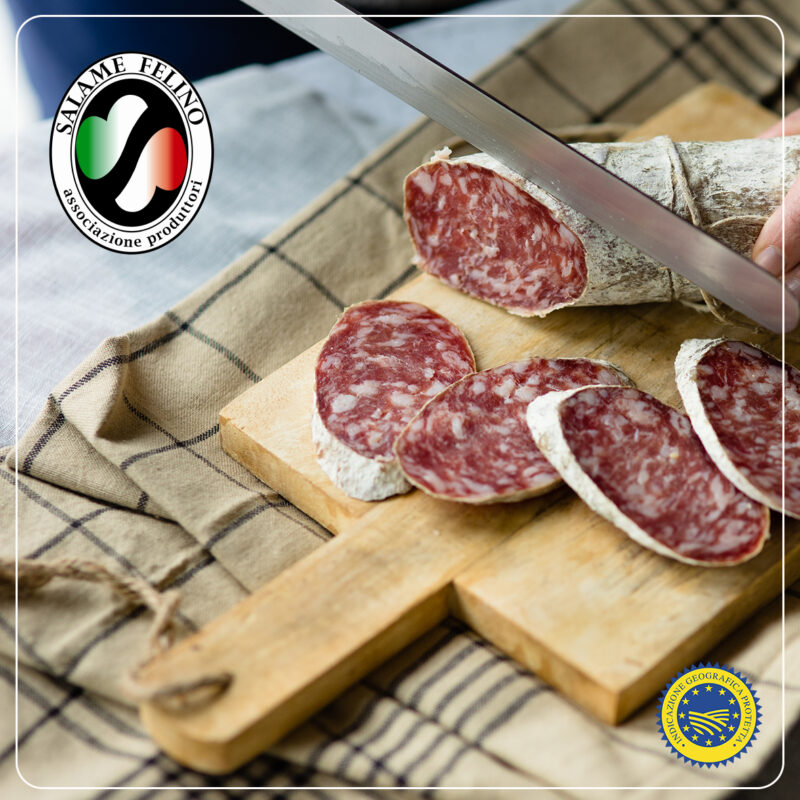 SALAME FELINO IGP, IL FATTURATO AL CONSUMO SALE A 90 MILIONI DI EURO