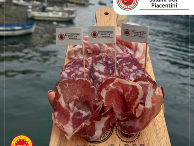 DA PARIGI A PORTOFINO, PASSANDO PER VILLA TORLONIA, I SALUMI PIACENTINI DOP INCONTRANO IL GRANDE PUBBLICO IN EVENTI GOURMET