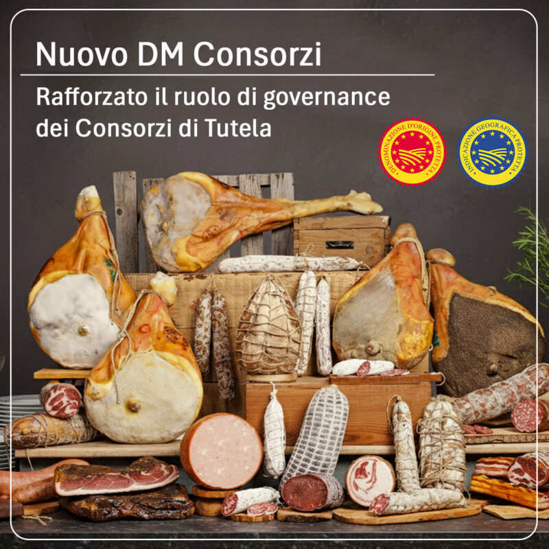 NUOVO DM CONSORZI: RAFFORZATO IL RUOLO DI GOVERNANCE DEI CONSORZI DI TUTELA