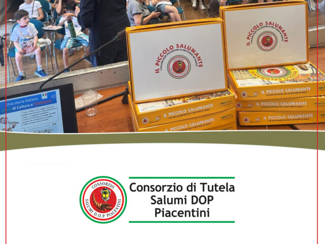 LA COPPA PIACENTINA DOP CONQUISTA GLI STUDENTI DI RECCO ALLA FESTA DELLA FOCACCIA