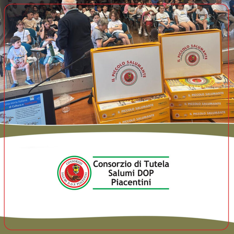 LA COPPA PIACENTINA DOP CONQUISTA GLI STUDENTI DI RECCO ALLA FESTA DELLA FOCACCIA
