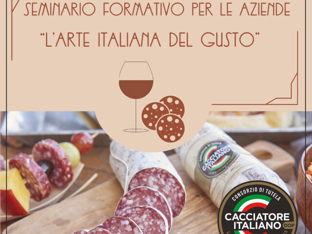“L’ARTE ITALIANA DEL GUSTO” DEI SALAMINI ITALIANI ALLA CACCIATORA
