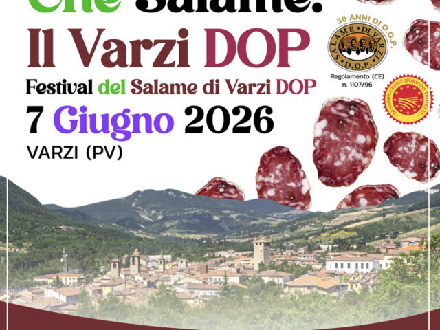 SUCCESSO DI PUBBLICO E PRESENZE PER LA QUINTA EDIZIONE DEL FESTIVAL DEL SALAME DI VARZI DOP