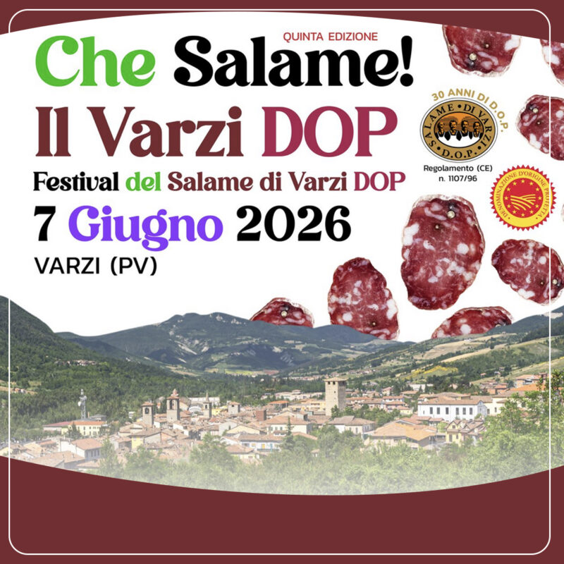 SUCCESSO DI PUBBLICO E PRESENZE PER LA QUINTA EDIZIONE DEL FESTIVAL DEL SALAME DI VARZI DOP
