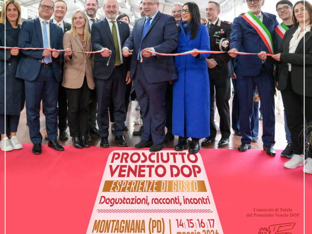 IL PROSCIUTTO VENETO DOP TRIONFA A MONTAGNANA: UN’EDIZIONE DA RECORD TRA VALORIZZAZIONE DELLA FILIERA, CULTURA E SVILUPPO TURISTICO