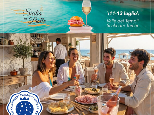 LA MORTADELLA BOLOGNA IGP APPRODA  IN SICILIA PER PARTECIPARE A  “SICILIA IN BOLLE”