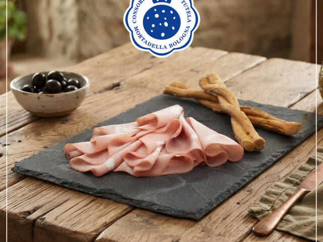MORTADELLA BOLOGNA IGP: VENDITE IN CRESCITA ANCHE NEL 1° SEMESTRE CON UN EXPORT CHE VOLA QUASI DEL 20%
