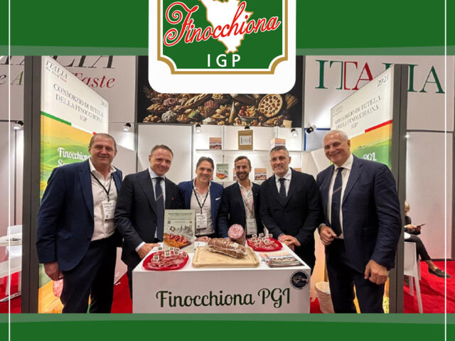 LA FINOCCHIONA IGP CONQUISTA NEW YORK  AL SUMMER FANCY FOOD SHOW 2026