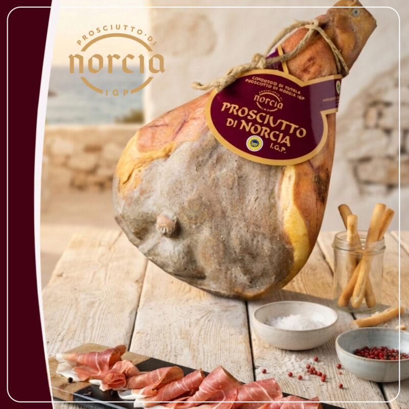 IGP PROSCIUTTO DI NORCIA: APPROVATE LE MODIFICHE AL DISCIPLINARE DI PRODUZIONE