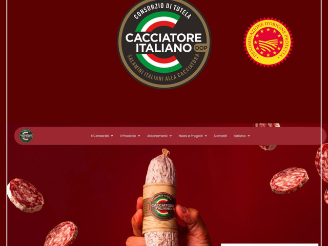 IL CONSORZIO CACCIATORE ITALIANO  PRESENTA IL NUOVO SITO WEB