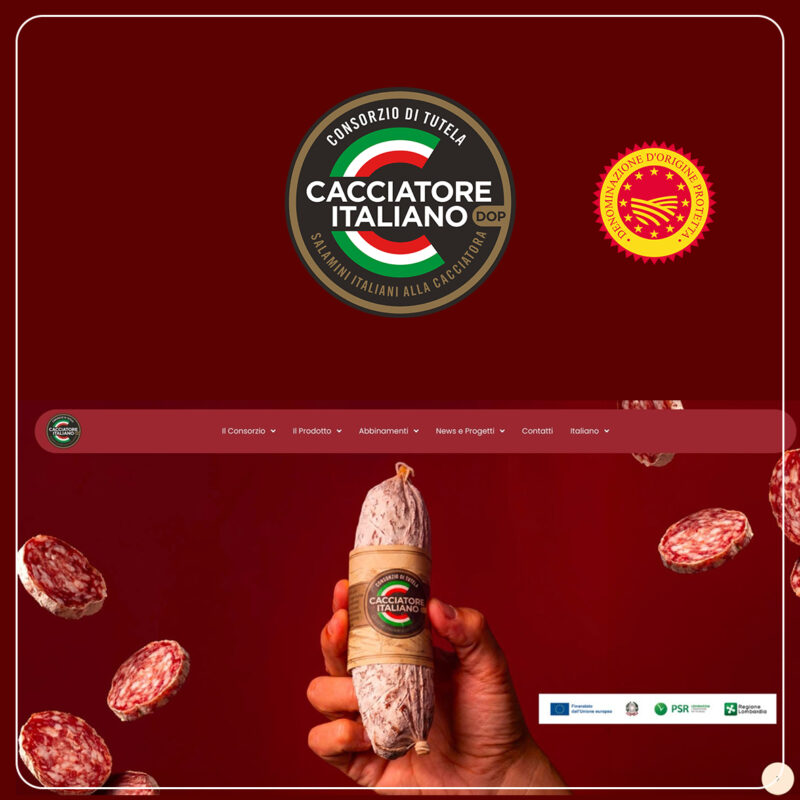 IL CONSORZIO CACCIATORE ITALIANO  PRESENTA IL NUOVO SITO WEB