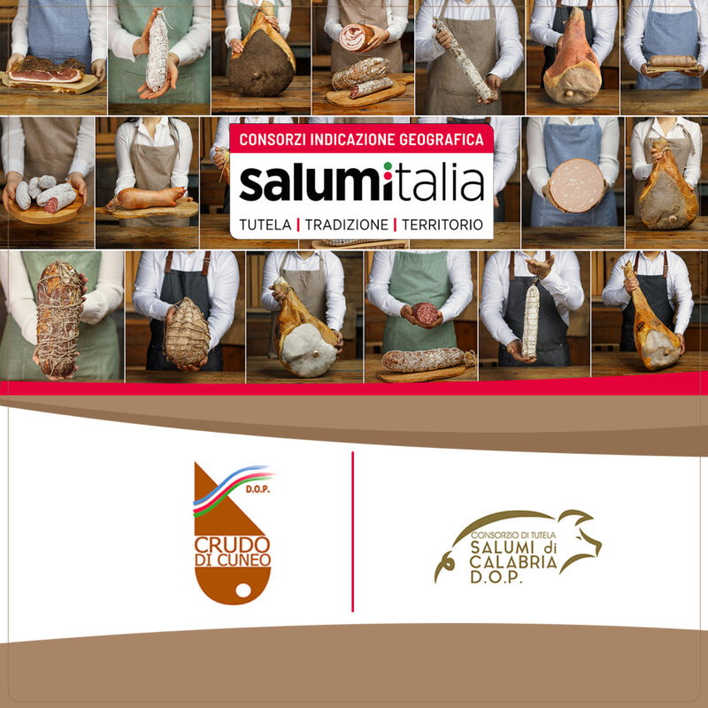 SALUMITALIA RAFFORZA LA PROPRIA RAPPRESENTATIVITÀ  CON L’INGRESSO DI DUE NUOVI CONSORZI