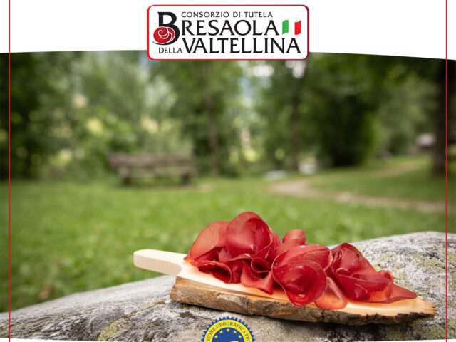 LA BRESAOLA DELLA VALTELLINA IGP TORNA ALLA MOSTRA DEL BITTO