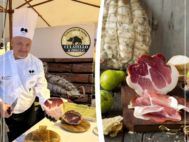 IL CULATELLO DI ZIBELLO DOP CELEBRA L’ECCELLENZA ALLA CENA DEI MILLE