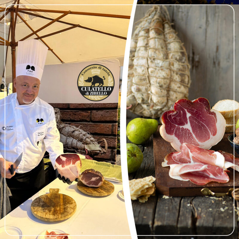 IL CULATELLO DI ZIBELLO DOP CELEBRA L’ECCELLENZA ALLA CENA DEI MILLE