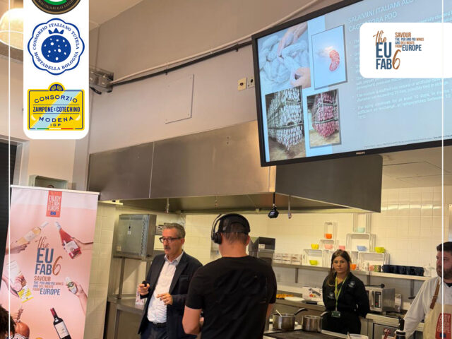 IL PROGETTO “EU FAB 6” RIPORTA I SALUMI EUROPEI DOP E IGP ALLA LONDON CHEF ACADEMY