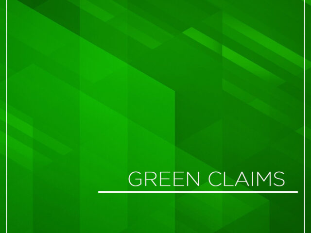 GREEN CLAIMS: DAL 27 SETTEMBRE IN APPLICAZIONE LE NUOVE REGOLE SULLA COMUNICAZIONE AMBIENTALE