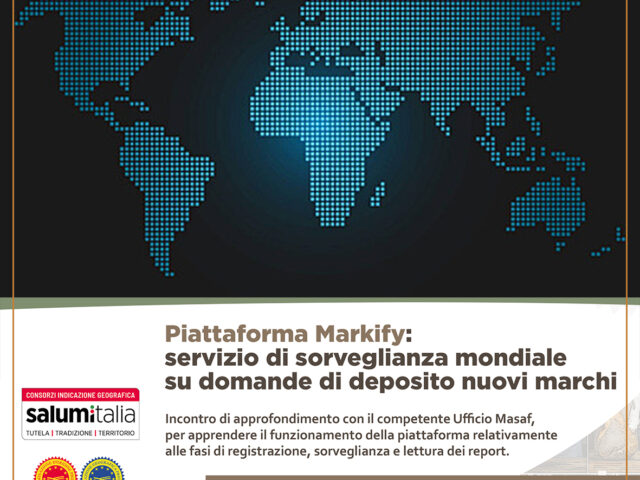 WEBINAR SALUMITALIA SU PIATTAFORMA MARKIFY