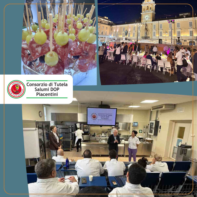 SALUMI PIACENTINI DOP: DUE INIZIATIVE PER PROMUOVERE QUALITÀ, CULTURA E TRADIZIONE
